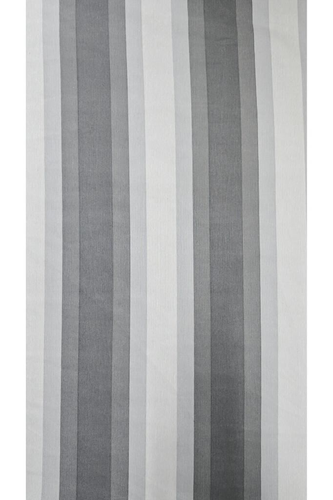 Balkon Perdesi Lüks 1.Sınıf Branda Kumaş EnxBoy Yağmur Geçirmez Kalın Bağcık Düğmeli Balkon Brandası AÇIK GRİ - 320 x 230